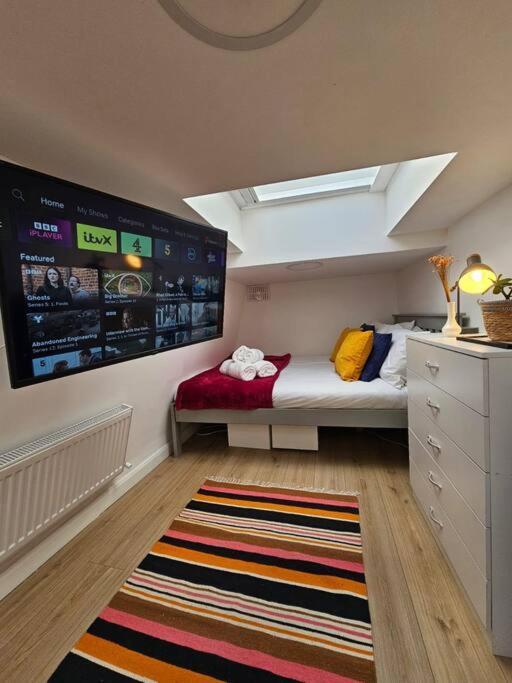 Appartement West Kensington Bright Flat à Londres Extérieur photo