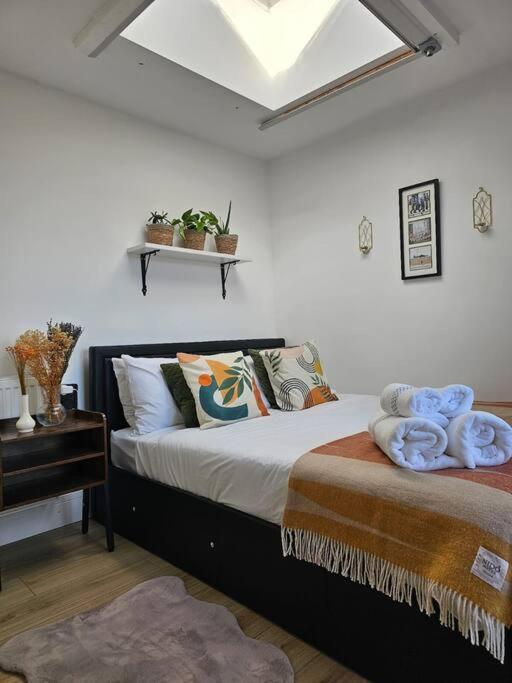 Appartement West Kensington Bright Flat à Londres Extérieur photo